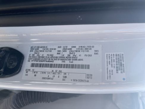 Used 2023 Ford F150 XL w/ Rattler Package image 39