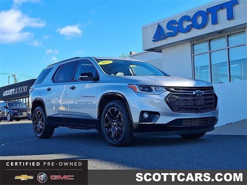 Certified 2021 Chevrolet Traverse Premier w/ Redline Edition image 1