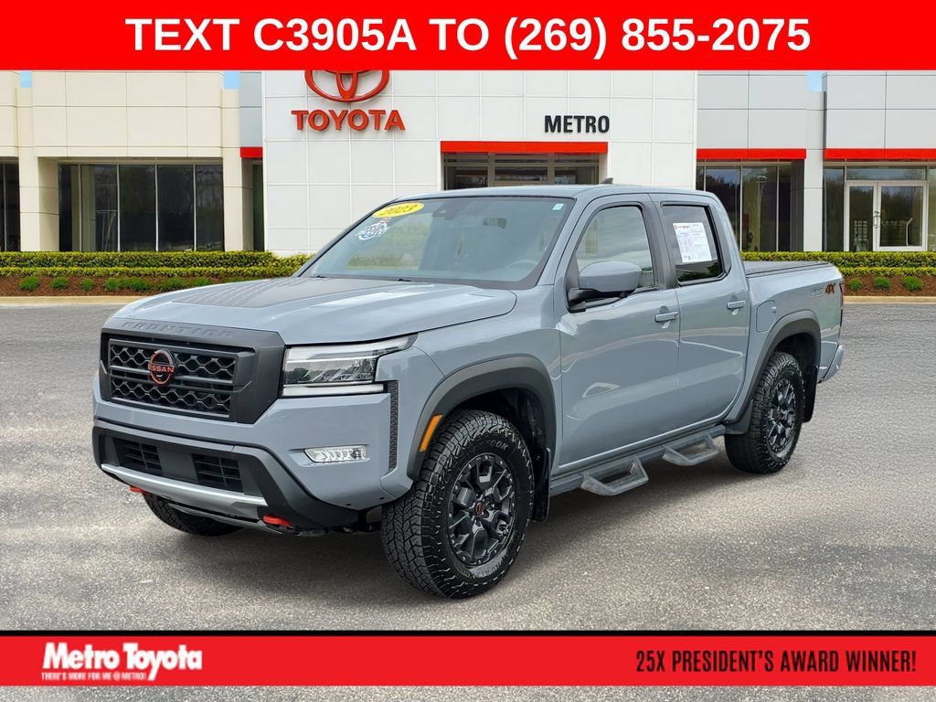Used 2023 Nissan Frontier PRO-4X w/ Pro-4X Premium Package AWD/4WD image 1