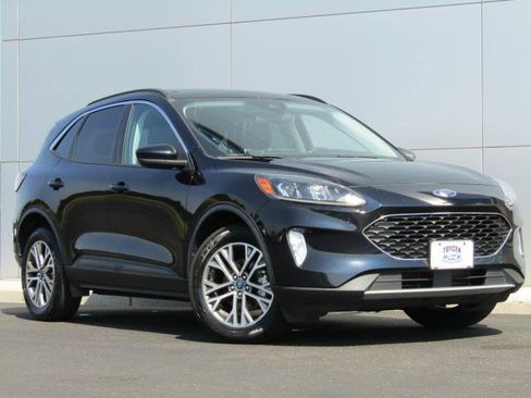 Certified 2021 Ford Escape SEL AWD/4WD image 1