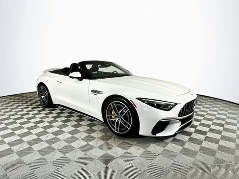 Certified 2022 Mercedes-Benz SL 63 AMG 4MATIC image 1