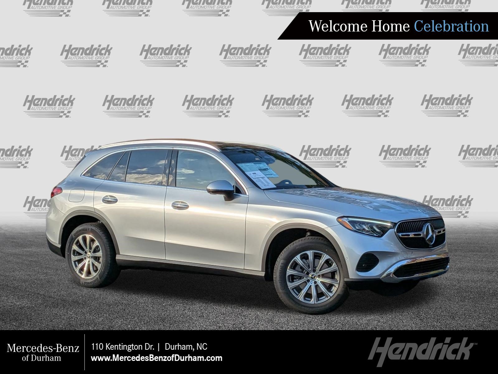 Certified 2026 Mercedes-Benz GLC 300 image 1