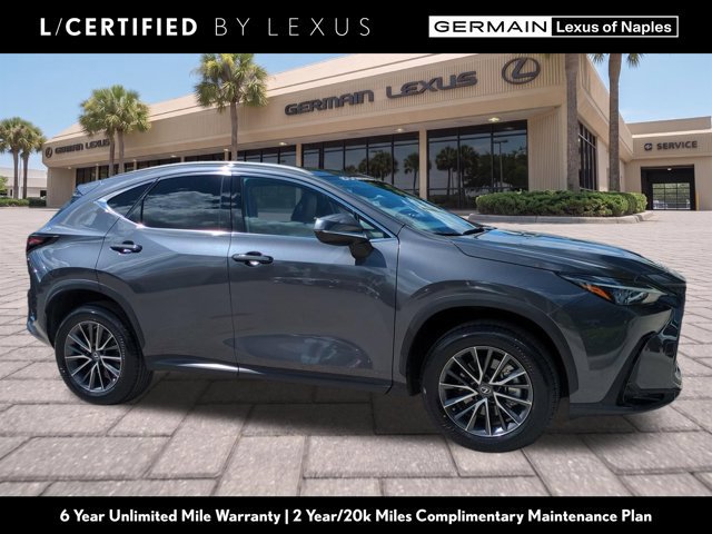 Certified 2022 Lexus NX 250 FWD w/ Cold Area Package image 1