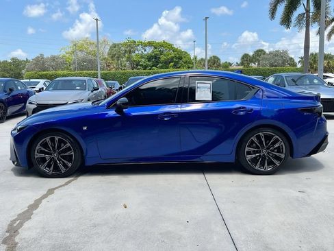 Certified 2025 Lexus IS 350 F Sport w/ Accessory Package RWD image 4