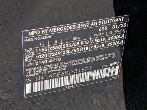 Certified 2025 Mercedes-Benz GLA 250 image 36