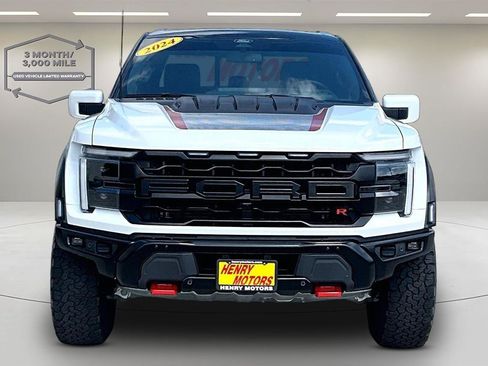 Used 2024 Ford F150 Raptor w/ Equipment Group 803A Raptor R AWD/4WD image 2