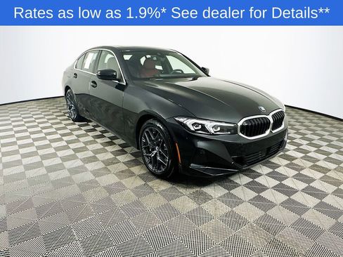 Used 2025 BMW 330i xDrive Sedan w/ Premium Package image 1