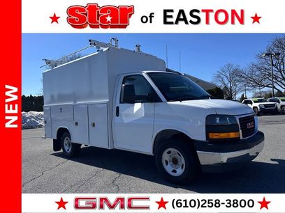 New 2025 GMC Savana 3500 w/ Power Convenience Package