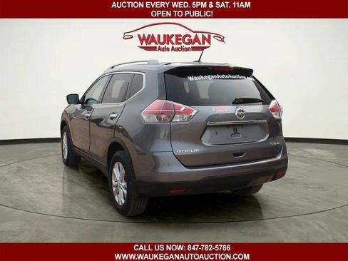 Used 2016 Nissan Rogue SV w/ SV Premium Package AWD/4WD image 4