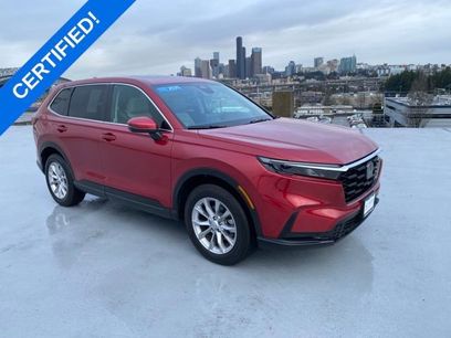 Certified 2025 Honda CR-V EX