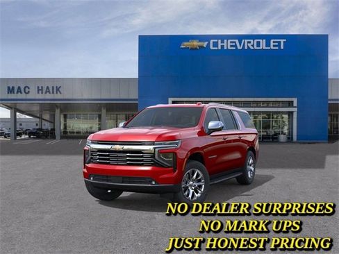 New 2026 Chevrolet Suburban Premier w/ Sun And Tow Package image 8