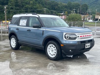 New 2025 Ford Bronco Sport Heritage w/ Convenience Package