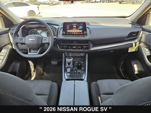 New 2026 Nissan Rogue SV image 17