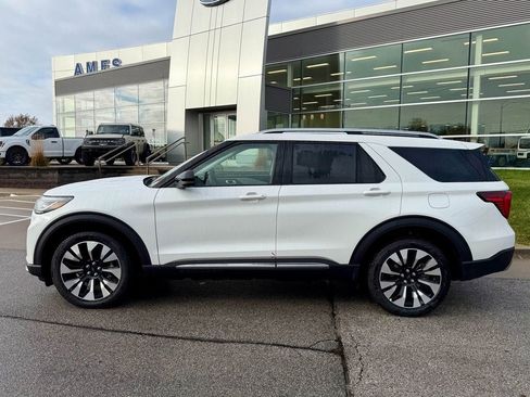 New 2026 Ford Explorer Platinum w/ LUX Leather Package image 2