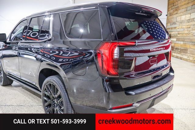 Used 2025 GMC Yukon Denali Ultimate AWD/4WD image 36