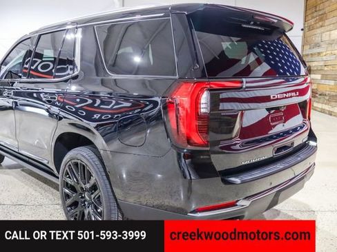 Used 2025 GMC Yukon Denali Ultimate AWD/4WD image 36