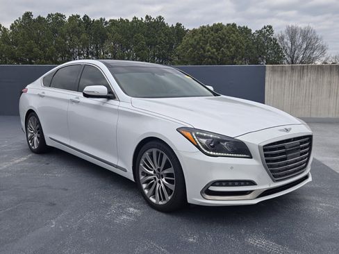 Used 2020 Genesis G80 5.0 Ultimate image 2
