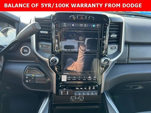 Used 2023 RAM 3500 Big Horn w/ Level B Equipment Group image 23