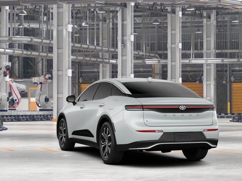New 2026 Toyota Crown AWD/4WD image 7