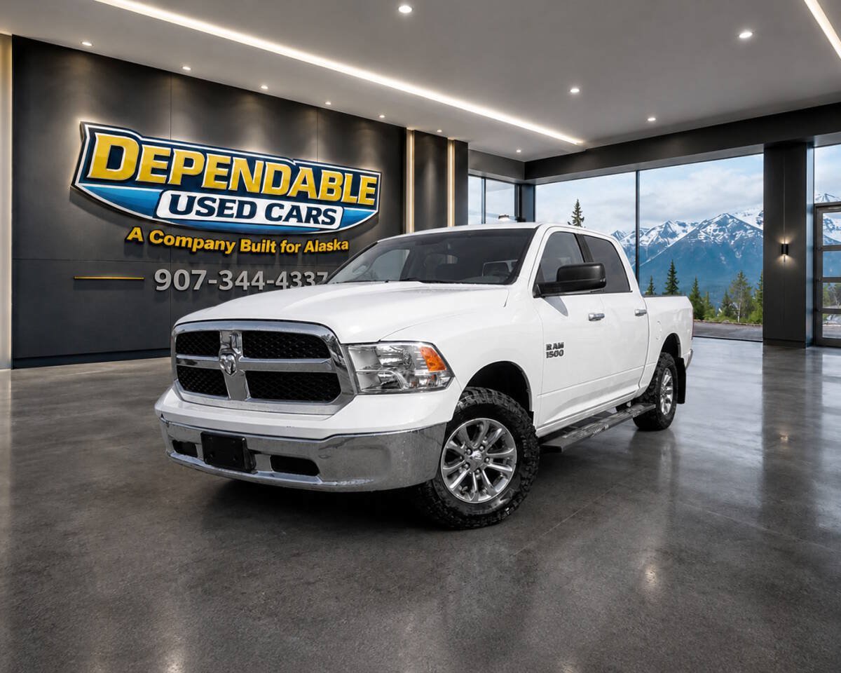 Used 2013 RAM 1500 Classic SLT w/ Premium Display Pkg AWD/4WD image 1