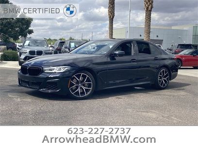 Certified 2023 BMW 540i xDrive w/ M Sport Package