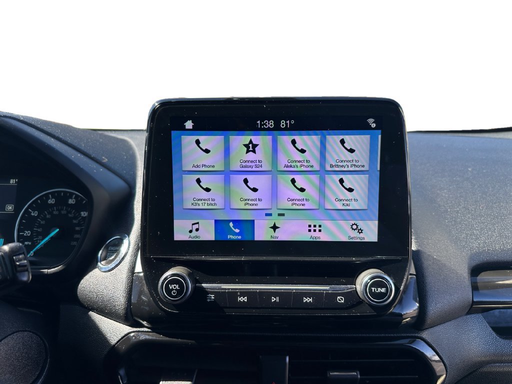 Used 2018 Ford EcoSport Titanium AWD/4WD image 9