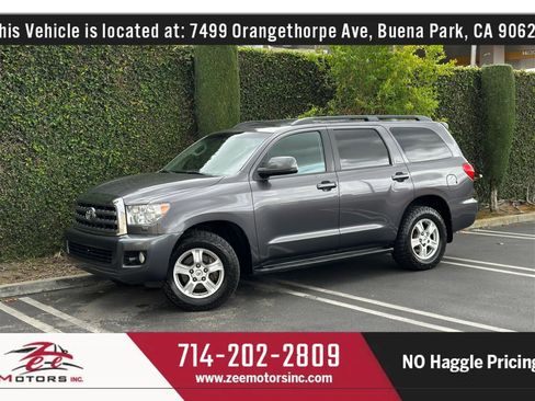 Used 2015 Toyota Sequoia SR5 w/ Premium Package AWD/4WD image 12