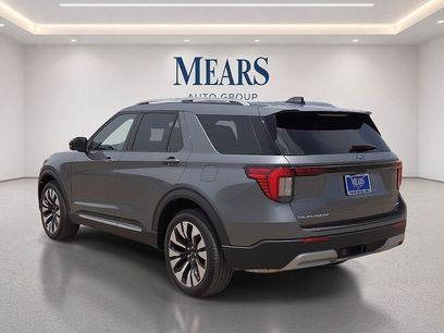 Used 2025 Ford Explorer Platinum w/ LUX Leather Package