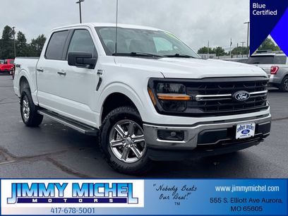 Certified 2025 Ford F150 XLT w/ Equipment Group 301A Standard