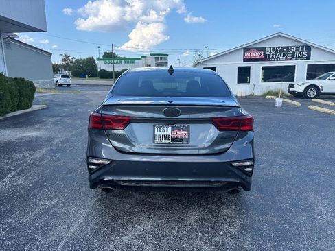 Used 2021 Kia Forte GT w/ GT2 Package FWD image 8