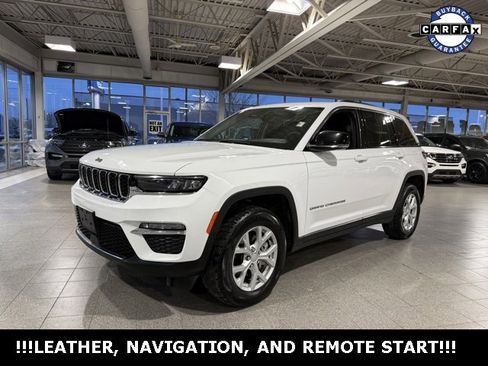 Used 2023 Jeep Grand Cherokee Limited image 4