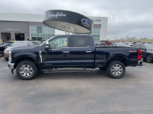Used 2025 Ford F350 Lariat w/ Lariat Ultimate Package AWD/4WD image 8
