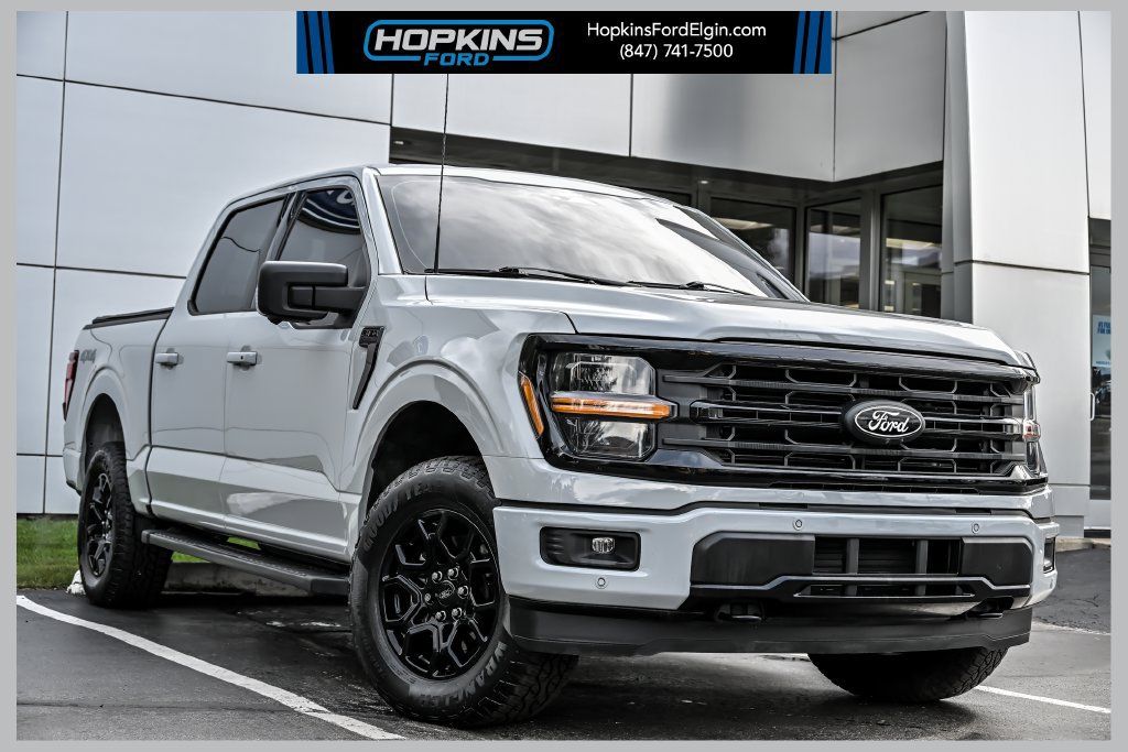 Certified 2024 Ford F150 XLT w/ Equipment Group 302A MID AWD/4WD image 1
