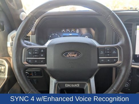 Certified 2024 Ford F150 King Ranch w/ FX4 Off-Road Package image 31