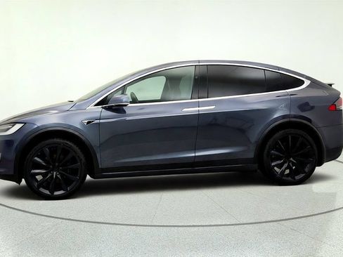 Used 2020 Tesla Model X Long Range AWD/4WD image 8