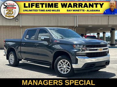 Used 2021 Chevrolet Silverado 1500 LT w/ Z71 Off-Road Package