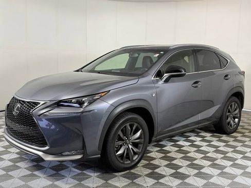 Used 2017 Lexus NX 200t F Sport w/ F Sport Premium Package FWD image 2