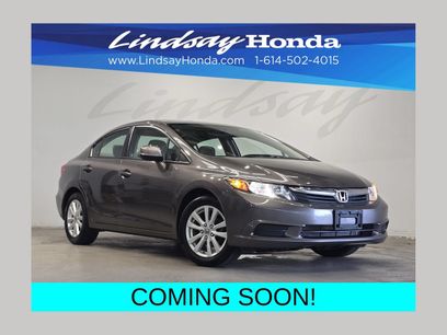 Used 2012 Honda Civic EX