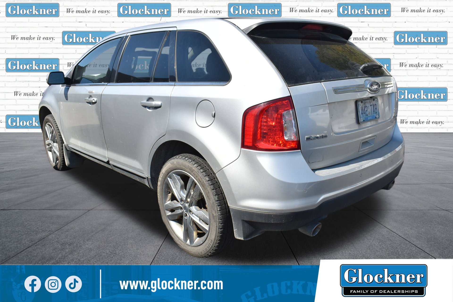 Used 2014 Ford Edge Limited w/ Equipment Group 302A AWD/4WD image 12