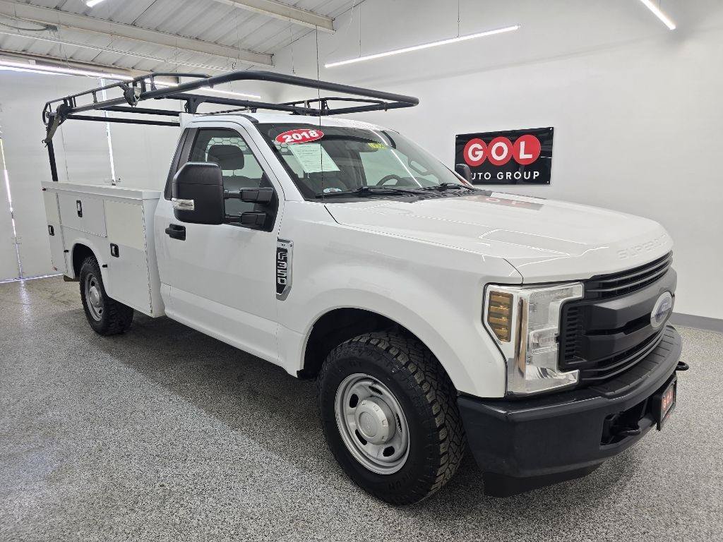 Used 2018 Ford F350 XL w/ Power Equipment Group RWD image 3