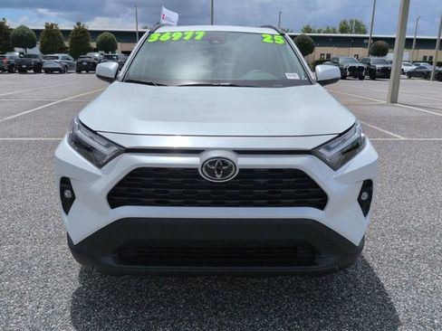 Certified 2025 Toyota RAV4 XLE Premium w/ Weather Package FWD image 9