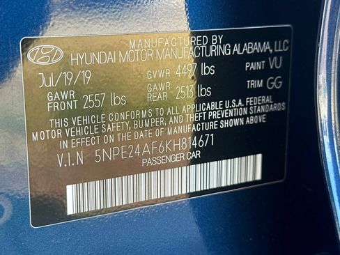 Used 2019 Hyundai Sonata SE FWD image 30