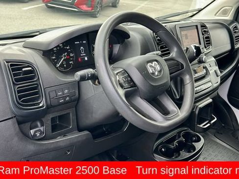 Used 2023 RAM ProMaster 2500 w/ Interior LED Lighting Group FWD image 10