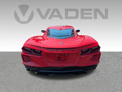 Used 2021 Chevrolet Corvette Stingray Preferred Cpe w/ Chrome Exterior Badge Package RWD image 24
