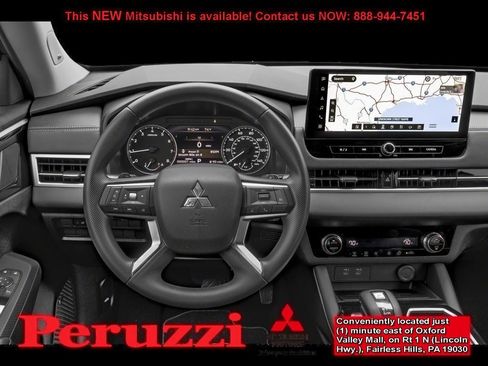 New 2026 Mitsubishi Outlander ES AWD/4WD image 6