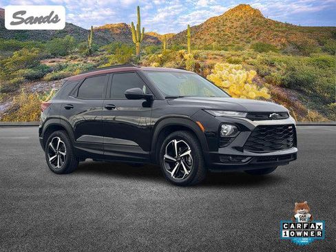 Used 2022 Chevrolet TrailBlazer RS w/ Technology Package image 1