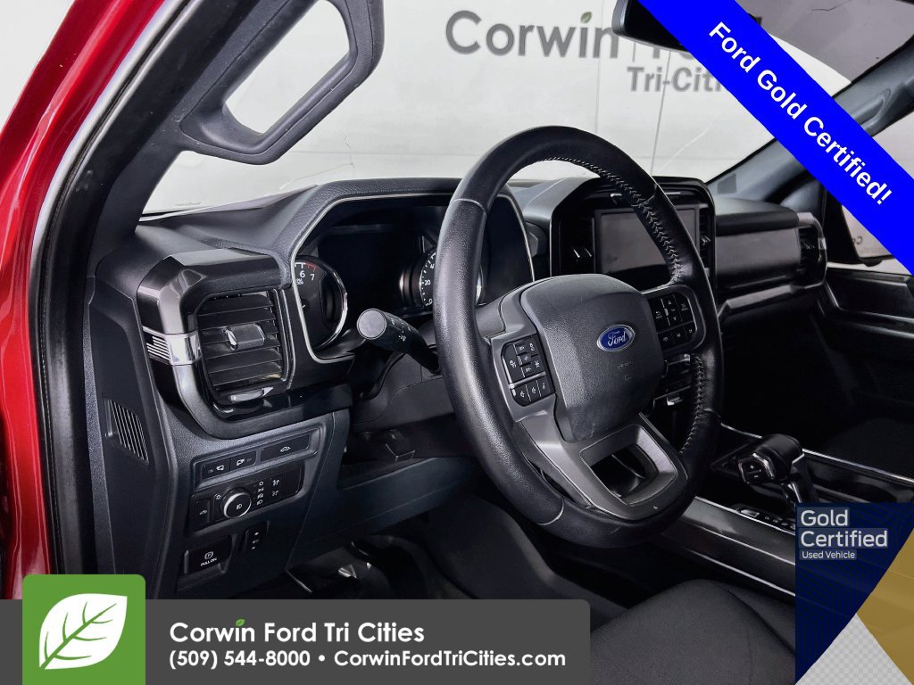 Used 2021 Ford F150 XLT w/ Equipment Group 302A High AWD/4WD image 2
