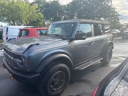 Used 2021 Ford Bronco Badlands AWD/4WD image 11