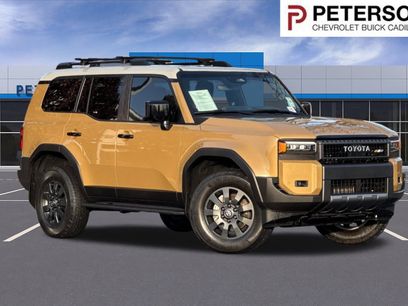 Used 2025 Toyota Land Cruiser w/ Premium Package