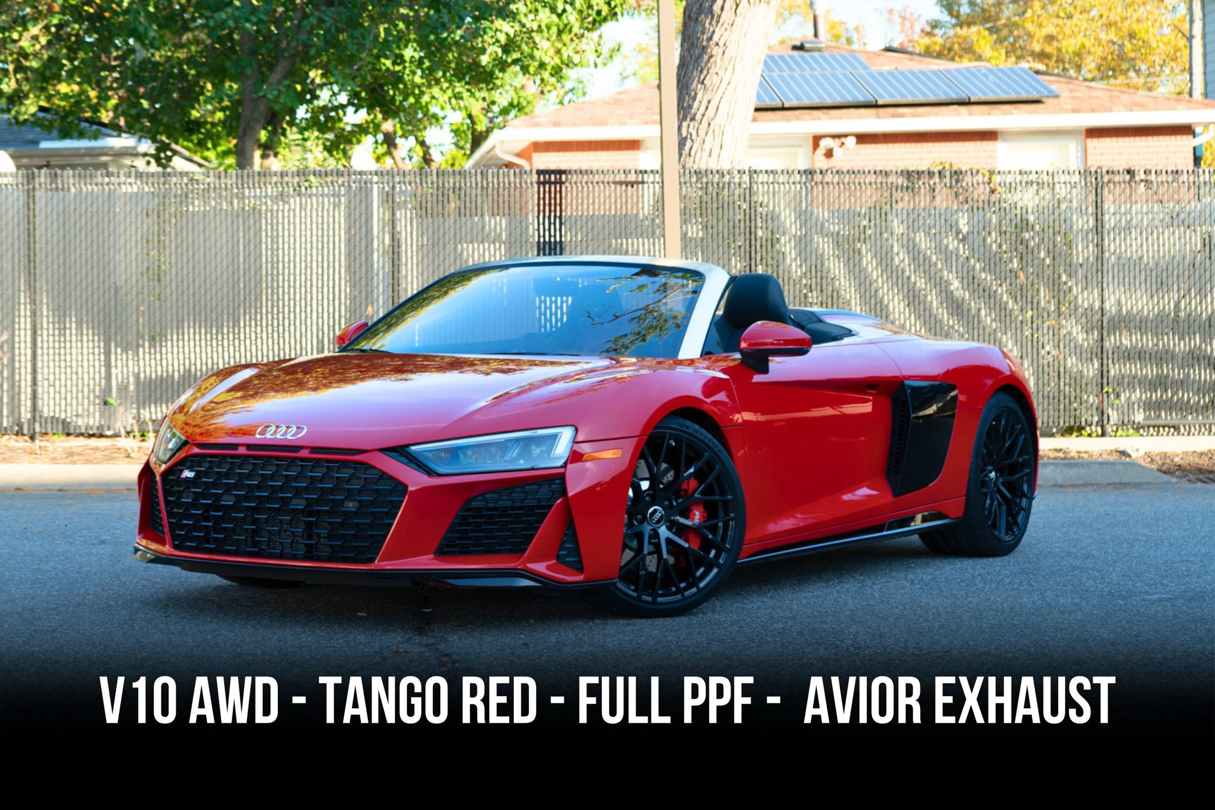 Used 2020 Audi R8 V10 AWD/4WD image 1